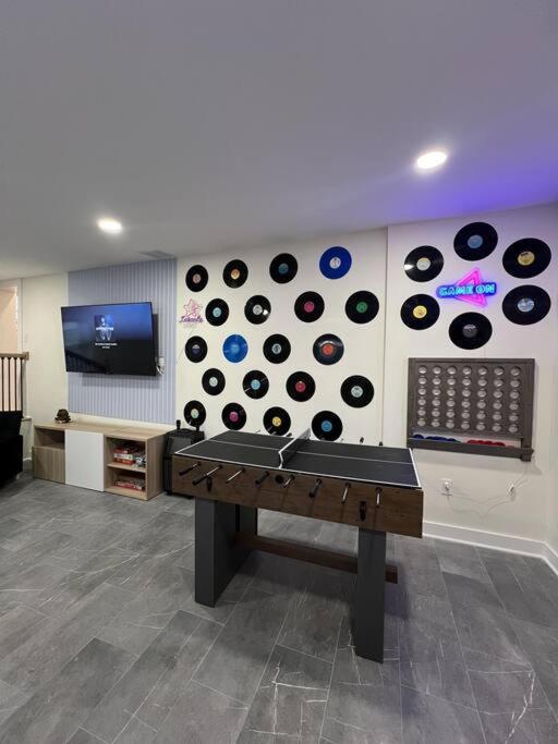New House With Game Holiday home