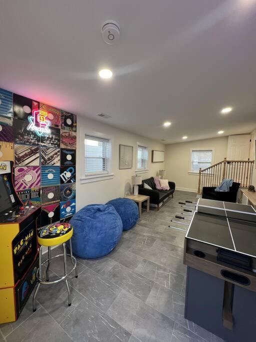Holiday home New House With Game